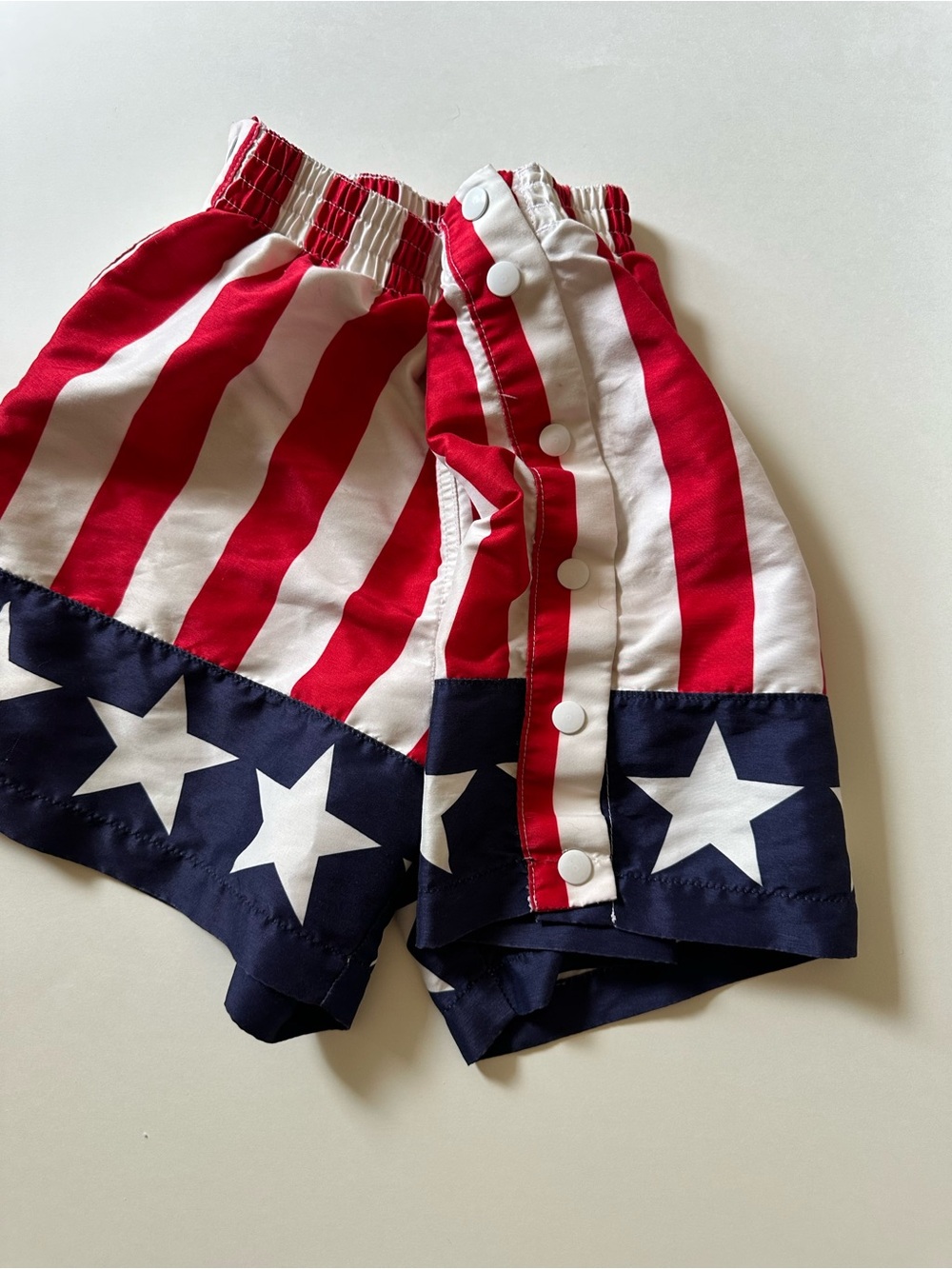 Chubbies American Flag Bald Eagle Smuggler Tear Away Swim Trunk Set - Picture 5 of 13